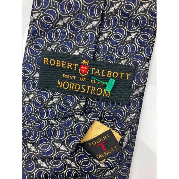 NWT $105.00 Robert Talbott 100% Silk Tie NEW - Picture 4 of 4